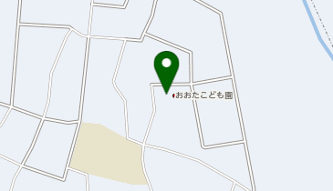 おおたこども園の地図画像