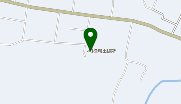 太田公民館の地図画像