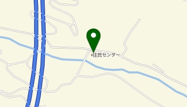 永井住民センターの地図画像