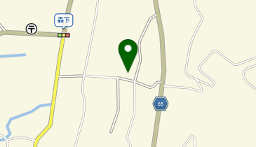 昭和村社会体育館の地図画像