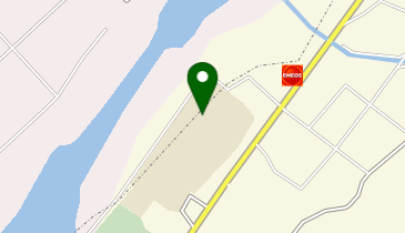 昭和村中学校体育館の地図画像