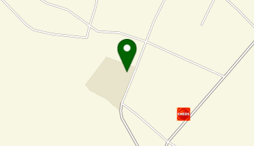 昭和村大河原小学校体育館の地図画像