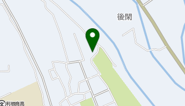 大中島公園の地図画像