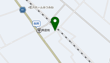 月夜野南部体育館の地図画像