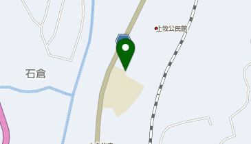 月夜野北小学校の地図画像