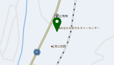みなかみ町カルチャーセンターの地図画像