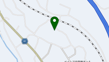 下牧公民館の地図画像