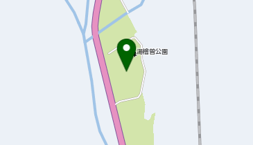 湯桧曽公園の地図画像