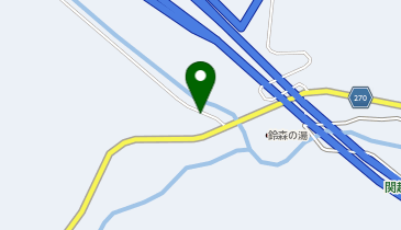 みなかみ町高齢者婦人センターの地図画像