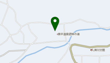 農村交流公園(遊神館)の地図画像