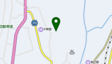 上石倉多目的集会施設の地図画像