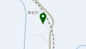 奈女沢集会場の地図画像