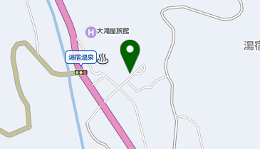 湯宿生活改善センターの地図画像