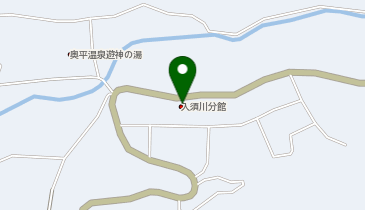 入須川公民館の地図画像