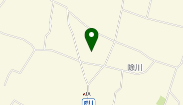 北部公民館の地図画像