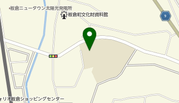東小学校の地図画像