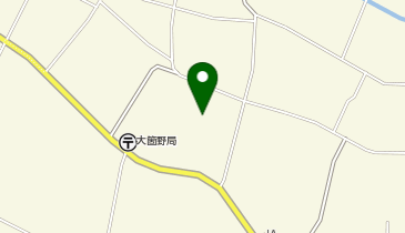 旧南小学校の地図画像