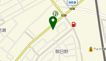 東部公民館の地図画像