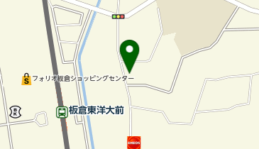 わたらせ自然館の地図画像