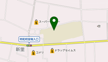 明和中学校の地図画像