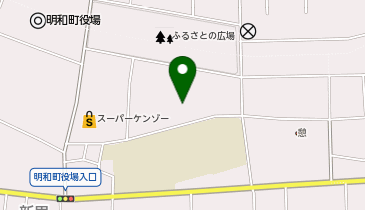 明和町中央公民館の地図画像