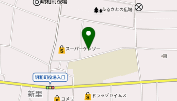 山幸アリーナ明和(明和町社会体育館)の地図画像