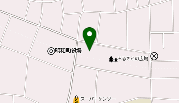日本キャンパックホール(明和町ふるさと産業文化館)の地図画像