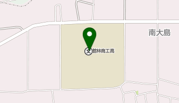 県立館林商工高等学校の地図画像