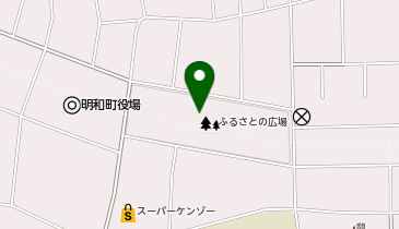 ふるさとの広場の地図画像