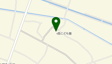 千代田町立西こども園(北園舎)の地図画像