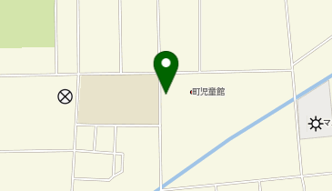 千代田町立東こども園の地図画像