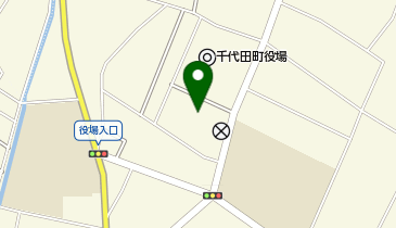 CSK千代田スポーツホールの地図画像