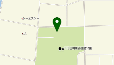 KAKINUMAアリーナの地図画像