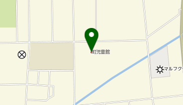 地域活動支援センターの地図画像