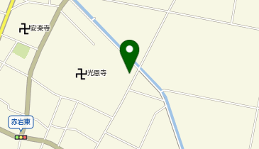 赤岩2区公民館の地図画像