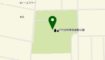 東部運動公園の地図画像