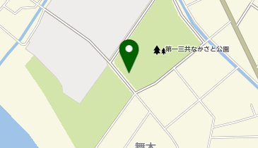 第一三共なかさと公園の地図画像