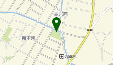 CSK熊野公園の地図画像