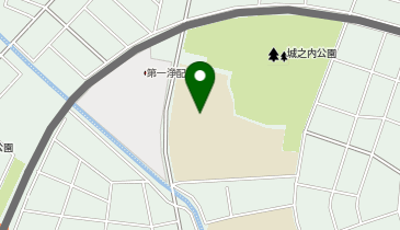北中学校の地図画像