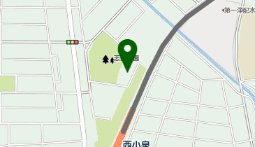 老人福祉センターの地図画像