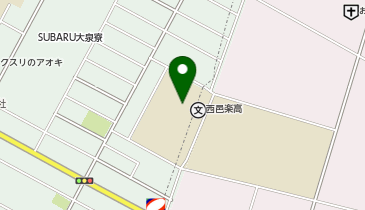 県立西邑楽高等学校の地図画像