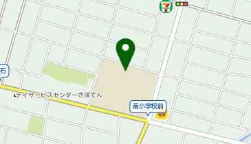 南小学校の地図画像