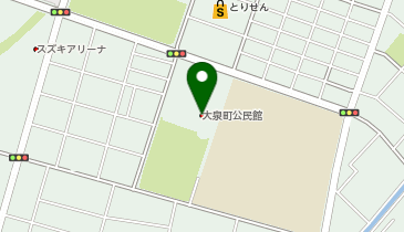 南中学校の地図画像