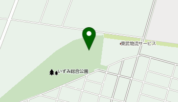 町民体育館の地図画像