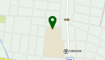 西小学校・西体育館の地図画像