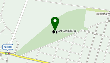 いずみ総合公園の地図画像