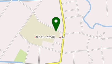 北児童館の地図画像