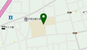 日進北小学校の地図画像