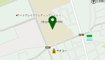 植竹小学校の地図画像