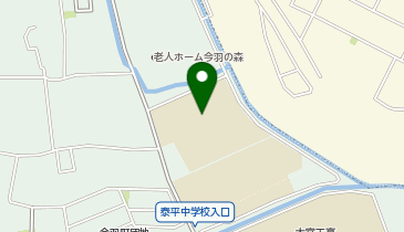 泰平小学校の地図画像